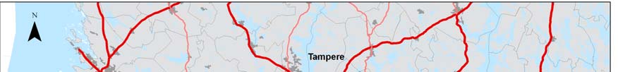 6 Valtateiden 10 ja 2 maankäyttöä palveleva kehittämisselvitys 2 2.