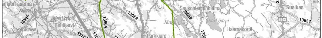 2 Muut hanketta koskevat suunnitelmat 2.2.1 Forssan seudun rakennemallisuunnitelma FOSTRA