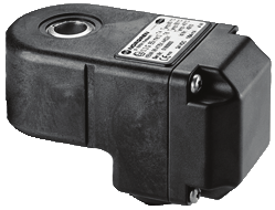 Käyttömagneettien ydinsuureet / Tyyppi Type Tehon- -otto Power consumption 24V 230V AC Virranotto Current 24V 230V AC Ex-suojaluokka Ex- Protection Categorie Solenoid parameters Kotelointi-luokka