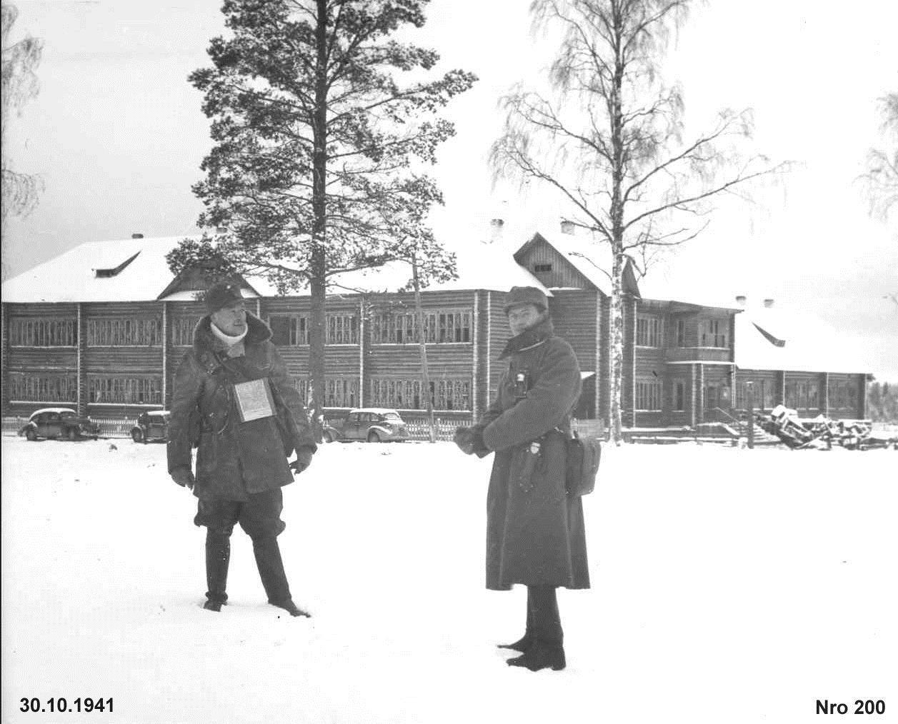 Kumsa Tämän kylän ovat muut jo vallanneet. III/ JR35.