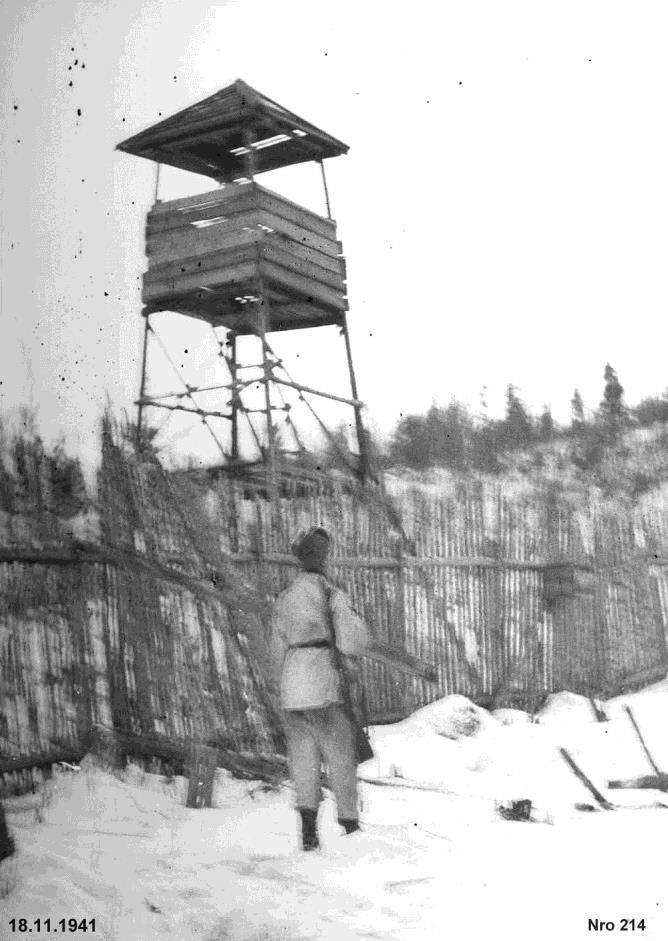 Kolijärvi Metsäasema toimii vankityövoimalla Kuvassa on