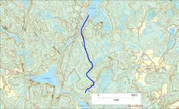 127 "Ahvenlamminoja" Terälahti-Viitapohja Ahvenlammiin virtaava metsäoja. Lauttajärven-Hankajärven alue VALUMA-ALUEEN NUMERO 35.392 Maaperä kalliota, hiekkamoreenia, saraturvetta ja hienoa hietaa.