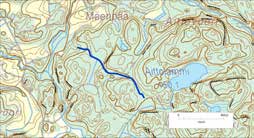 161 "Metsä-Riipinoja" Kämmenniemi Metsässä oleva uoma. Kaletonjärven valuma-alue VALUMA-ALUEEN NUMERO 35.