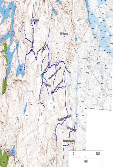 6.8 Pukalan valuma-alue 215 Kaupunkimittaus,