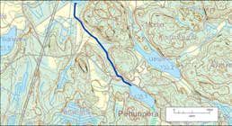 274 "Vääräjärvenoja" Vehokylä/Terälahti Tummavetinen runsaan kasvillisuuden ympäröimä uoma.