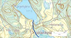 304 "Yrjölänoja" Velaatta Erittäin rehevä vähävirtainen uoma. Velaatanjärven alue VALUMA-ALUEEN NUMERO 35.