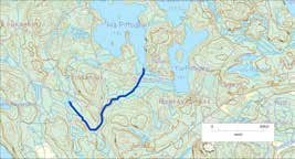 328 Syväoja 2 Velaatta Kuusivaltaisessa metsässä virtaava tummavetinen uoma, joka saa alkunsa Ala-Pirttijärvestä. Löytänänjärven valuma-alue VALUMA-ALUEEN NUMERO 35.