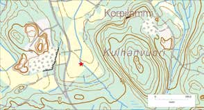 356 "Kankunlähde" Velaatta Näsijärven alue VALUMA-ALUEEN NUMERO 35.