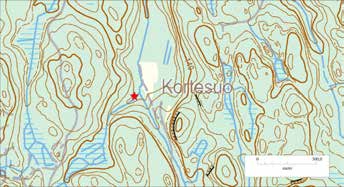 357 "Kuusistonmäenlähde" Velaatta Näsijärven alue VALUMA-ALUEEN NUMERO 35.31 LÄHTEEN KUVAUS Maaperä kalliota. KOLIFORMISET BAKTEERIT (pmy/100ml) - E.