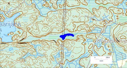 61 Saapaslammi Sorila LAMMEN KUVAUS Suolampi. YMPÄRISTÖN KUVAUS Maaperä rahkaturvetta. Suoaluetta. PINTA-ALA (ha) 0,85 Sorilanjoen valuma-alue VALUMA-ALUEEN NUMERO 35.