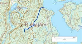 78 "Joutsenoja" Kämmenniemi Runsaan kasvillisuuden ympäröimä uoma. Pulesjärven valuma-alue VALUMA-ALUEEN NUMERO 35.318 Maaperä kalliota, hiekkamoreenia ja hiesua, sekä saraturvetta. Vanha havumetsä.