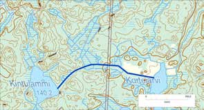 85 Kämmenniemi Pääasiassa soisella alueella Kintulammista Kortejärveen virtaava uoma. Pulesjärven valuma-alue VALUMA-ALUEEN NUMERO 35.318 Maaperä pääosin rahka-ja saraturvetta, sekä kalliota.