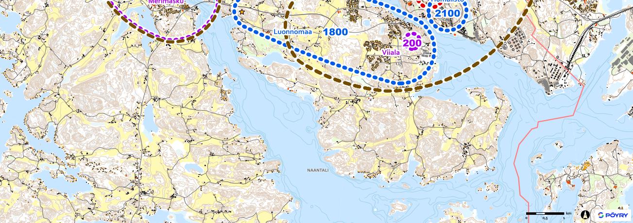 sekä muiden suunnitelmien mahdollistama