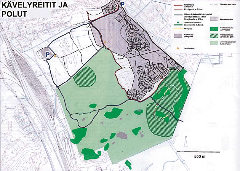 6 Syyskuu 2007 Vahteristoon suojelualue ja uusia ulkoilureittejä Vahteriston luonnonsuojelualueesta ja virkistysalueesta on valmistunut viheraluesuunnitelma.