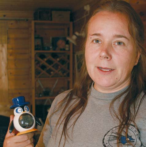 Välkommen till Sagas och pingvinernas rike! Sjöbranschen var alternativ två Saga sökte sig helt av en slump till sjömannens yrke.