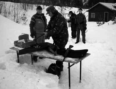 Ammunta on lisääntynyt vuosi vuodelta ja se onkin tiivistänyt yhteistä toimintaamme upseerien ja paikallisosaston kanssa. Jäsenelle rajat eivät näy, eikä pidäkään näkyä.