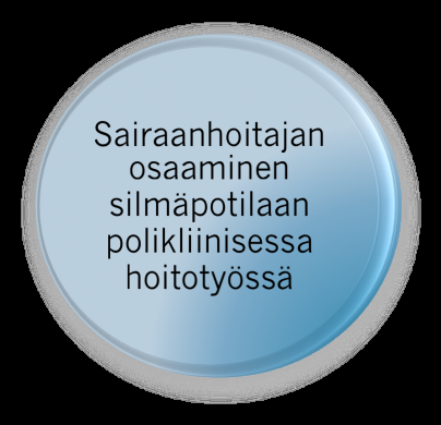 Silmähoitajan osaamisalueet Tekninen osaaminen