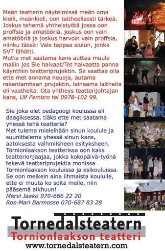 Lisbeth sai Rubus Arcticus-stipendin vuona 2000. Carina Henriksson on syntyny ja kasunu Tornionlaakson Lainiossa.