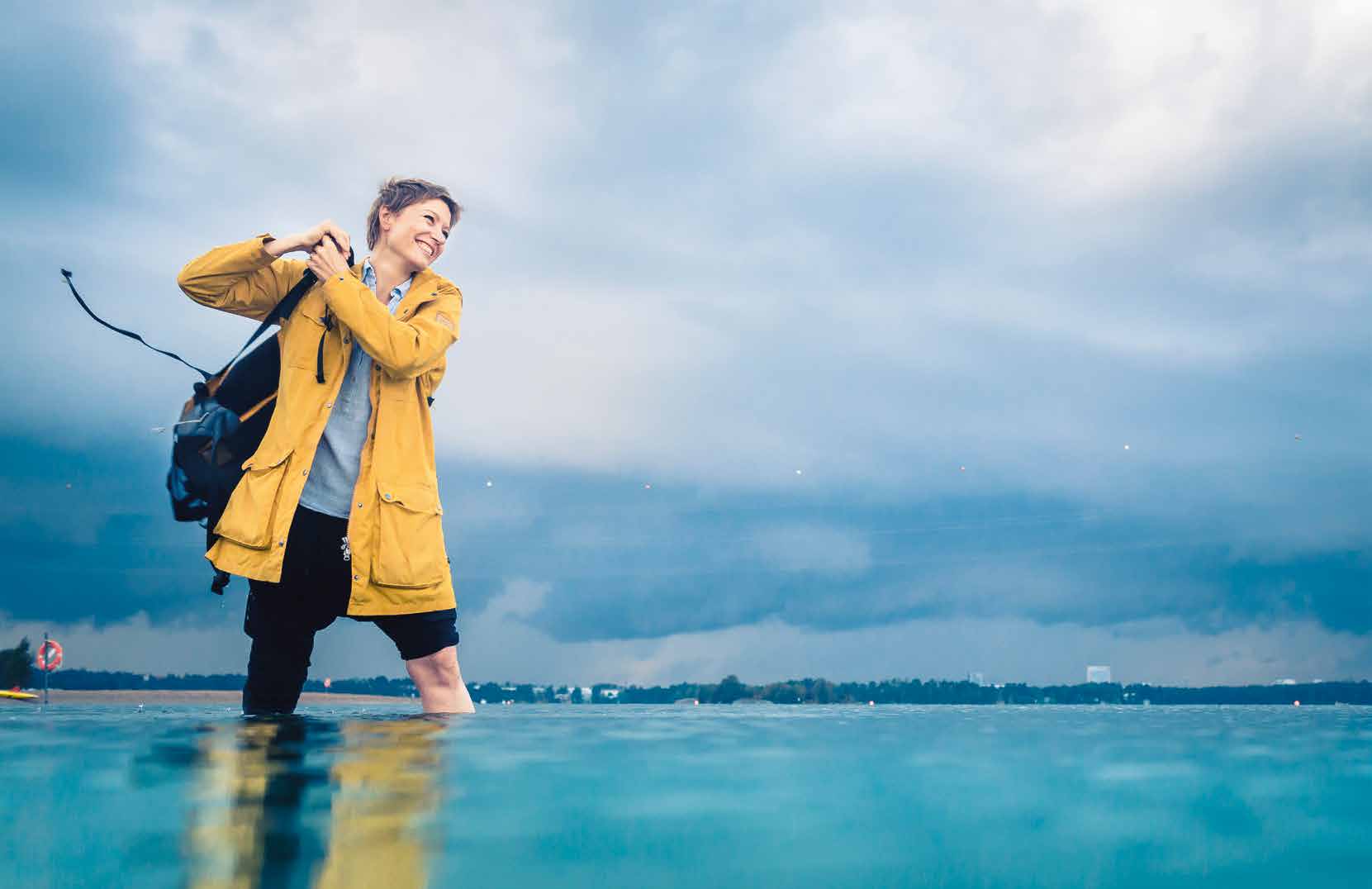 8 9 Myanmarin entisessä pääkaupungissa Yangonissa sijaitseva Shwedagon Paya -temppeli on Merjan mielestä maailman hienoin. Poon Hill -vaellus Himalajalla Nepalissa.