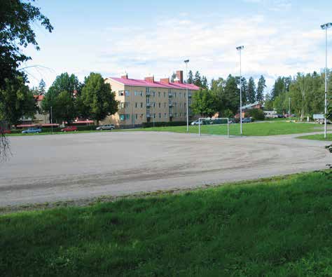 Iskun toimesta.