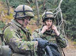 Operaation komentaja, kenraalimajuri Kristin Lund ihmettelee, miten EU-jäsenmaassa voidaan vielä tarvita rauhanturvajoukkoja.