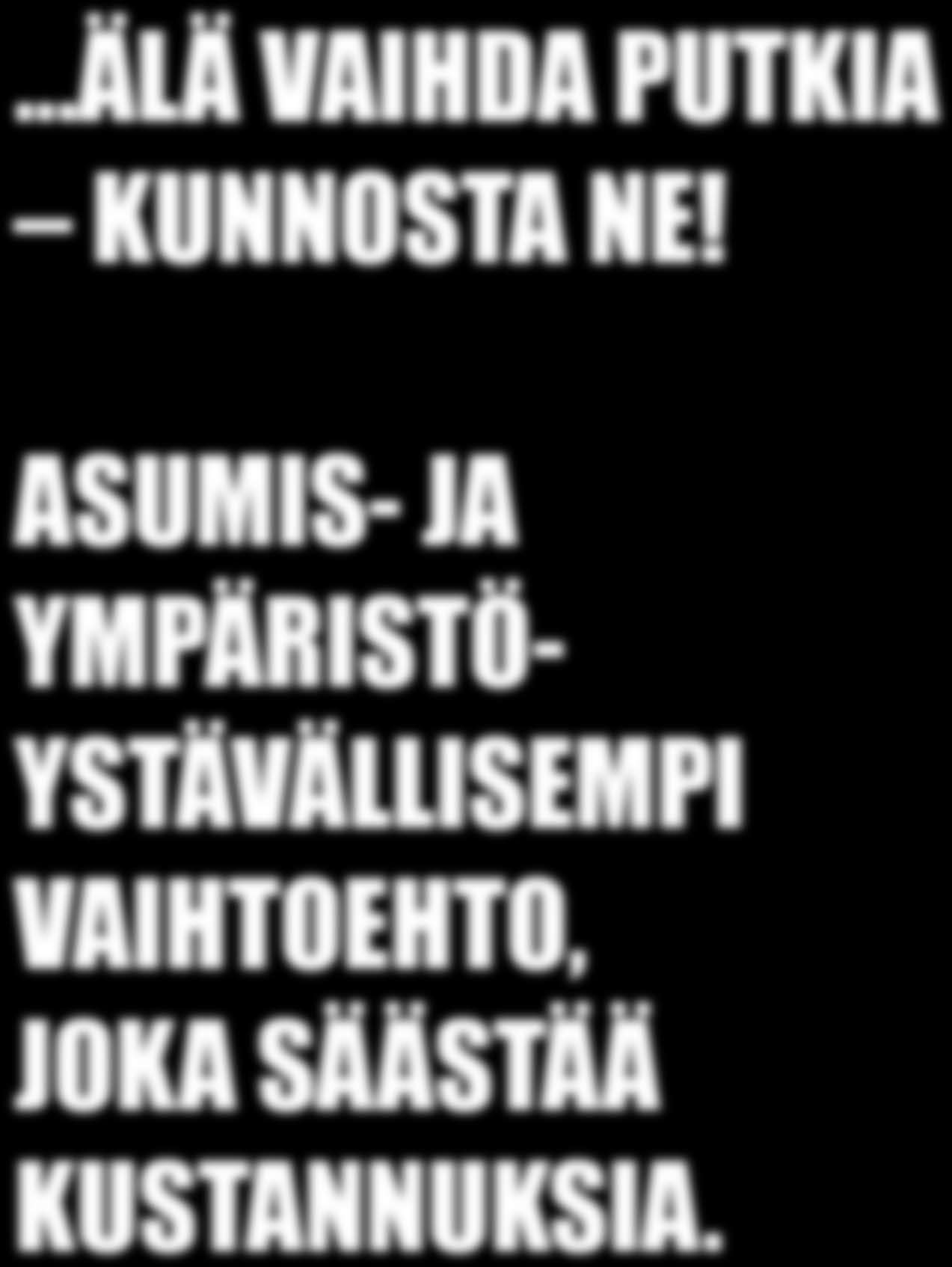 pois ei asbestitöitä säästää rahaa