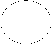 Tehtäviä 4. Todista, että ympyrän kehäkulma on puolet vastaavasta keskuskulmasta. 44. Miten osoitat viivainta ja harppia käyttämällä, ettei oheinen kuvio ole ympyrä? 45.