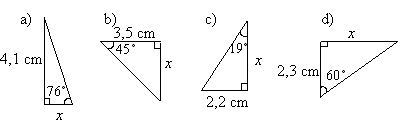 suhde on 1 :. Laske kolmion pienemmän kulman suuruus 0,1º:n tarkkuudella. Sini ja kosini 447. Laske laskimella a) b) c) tan 70.