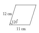 145. Ratkaise kaavasta a) sivun pituus a b) kulman α sini. 1 A ab sin 146. Kolmion kaksi sivua ovat 19,5 cm ja 14,5 cm. Sivujen välinen kulma on 14. Laske kolmion ala. 147.