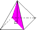 Mikä on pyramidin tilavuus? 50.
