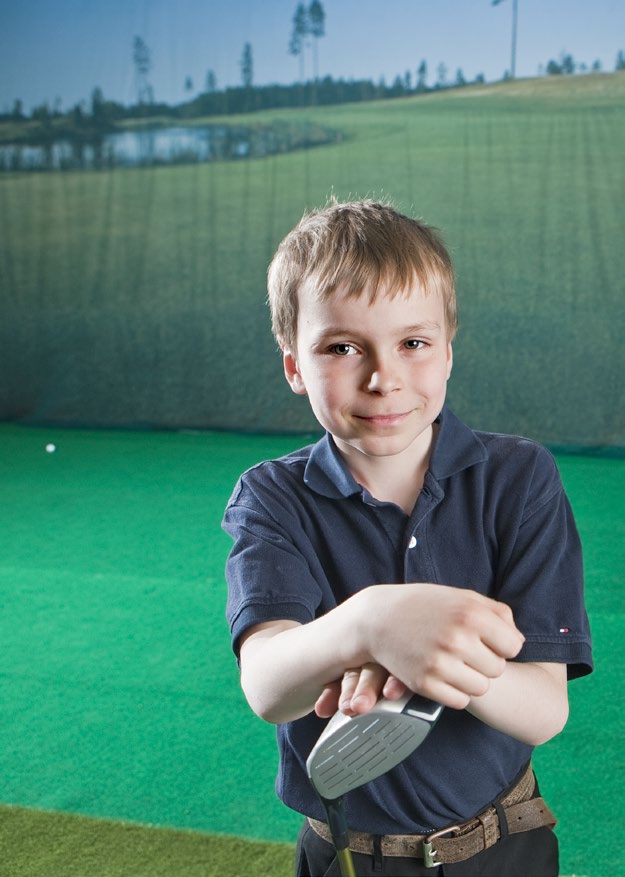 2. Urheilullinen elämäntapa Ei tavoitteellisesti harjoitteleva juniori On lapsi tai nuori, jolla ei ole suurta paloa ja halua olla maailman paras golfari.