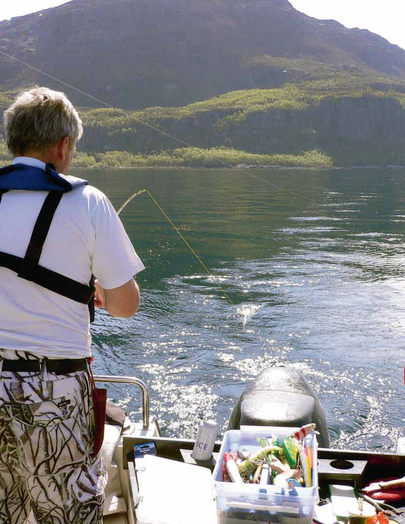 NORJASSA ISOMUKSET UIVAT SYVÄLLÄ Monien mielenkiintoisten lehtijuttujen läpikahlaamisen jälkeen päätimme lähteä porukalla