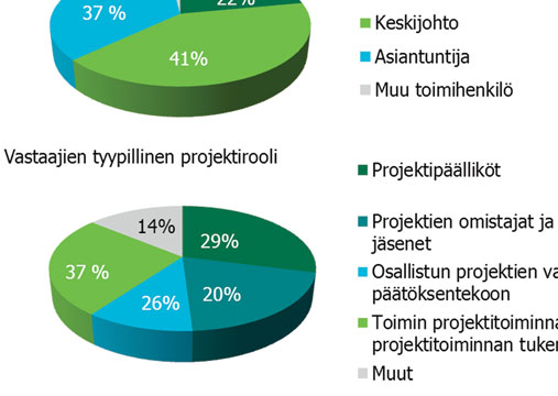 Mikäli projektitoiminta on oleellinen osa yrityksen liiketoimintaa, projektitoimintaan kannattaa aina panostaa. Kuka omistaa projektin?