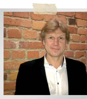 Juha Viinikainen, avainasiakaspäällikkö Tampereen yliopiston tammikuussa järjestämän Työilonjulistus 2014 -tilaisuuden teemana oli Hyvällä mielellä.