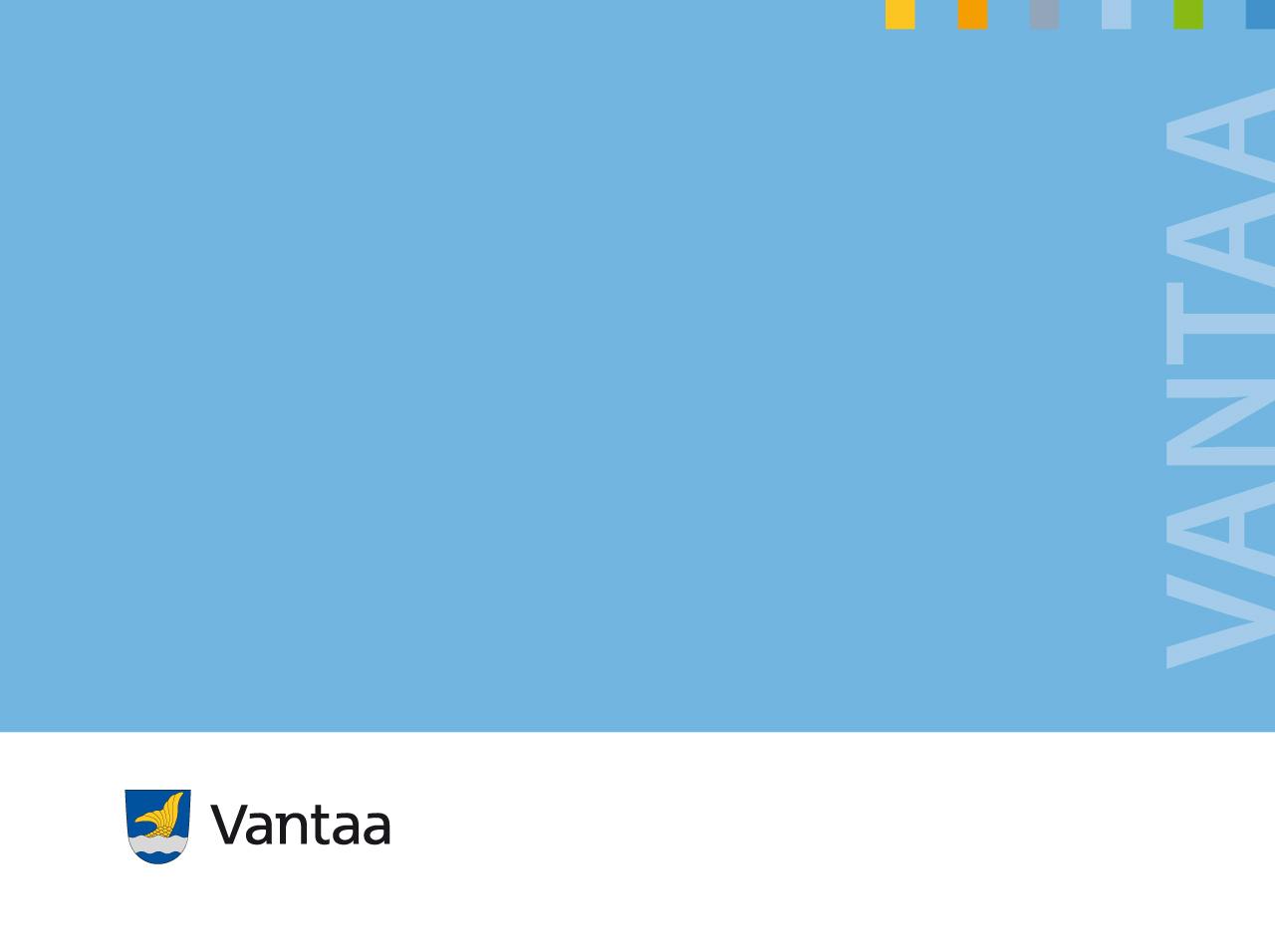 Mitä me olemme tehneet Vantaalla?