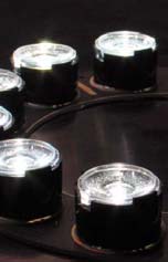 Korvaavantekniikankäyttöönotto monimetalli suurpainenatrium induktio LED valontuotto/jako teho polttoikä hankintahinta valokappaleenkoko värintoisto valovirranalenema säädettävyys liitäntälaite