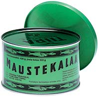 Matjessilli 310/210 g Maustekalaa 320 g Suolasilakkaa 480 g