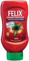 Aurinkokuivattu tomaatti ketchup 470 g 867100 4 770135206467* 4 770135206726* Promootiosivuston tukena: nettimainonta