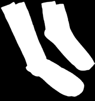 Luistimia sovitettaessa käytetään luistinsukkia tai muita luistelussa käytettäviä sukkia. Luistimien koko voidaan testata työntämällä varpaat luistimen kärkeen.