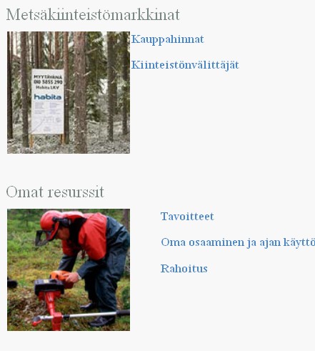 Metsätilan