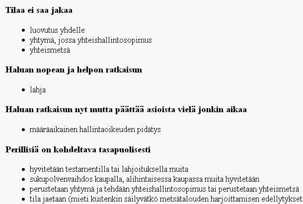Metsätilan luovutuksen työkalupakki (1)
