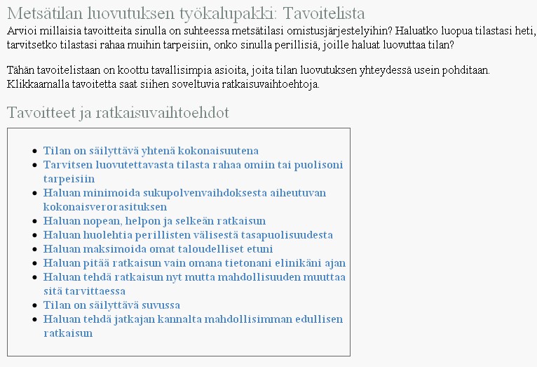 Metsätilan