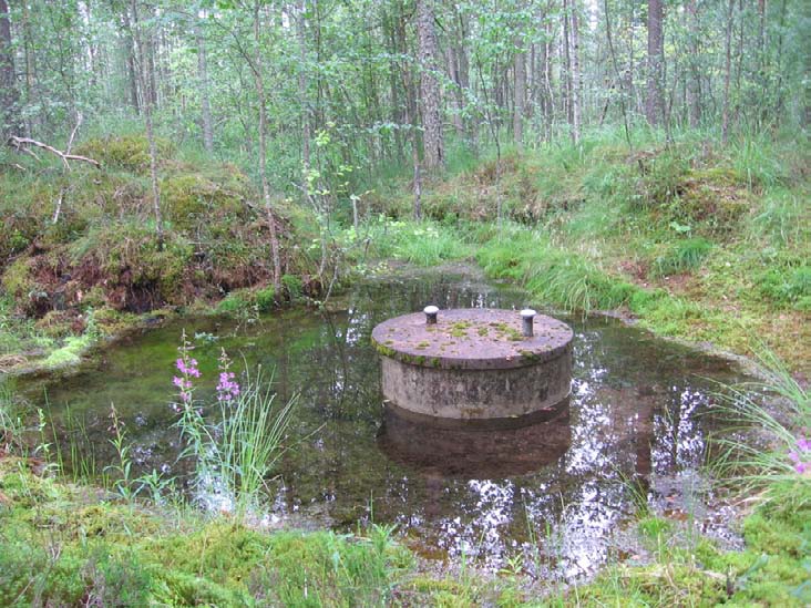 Kuva 85. Kaivo Hämeenkangas S I:n pohjoisosassa.