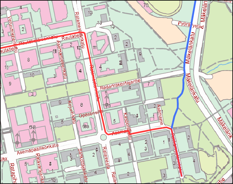 Kauenko kestää? Tietokannan teko: Zip-tiedostoja on yhteensä 115 kpl. Aikaa kuluu 1. GML-tiedostojen vienti Spatialite-tietokantaan 09.08 09.17 = 9 min 2. Spatiaali-indeksin teko 09.23 09.