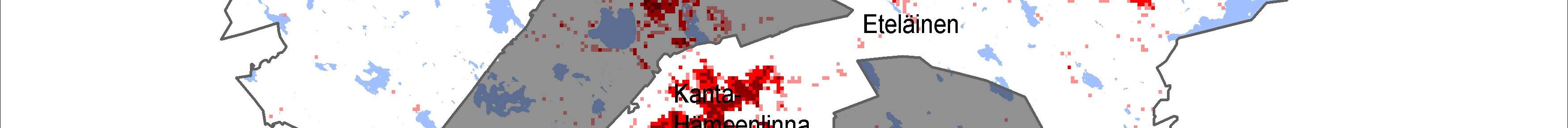 Sekä vuoden 2009 että 2010 lopussa Hämeenlinna oli Tilastokeskuksen tilastojen mukaan toiseksi suurin