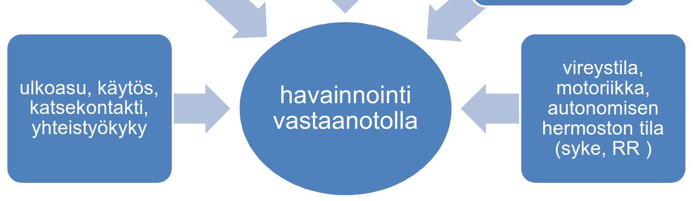 Kuva 2. Haastattelu on oleellinen osa kognitiivisen toimintakyvyn arviointia. 3.