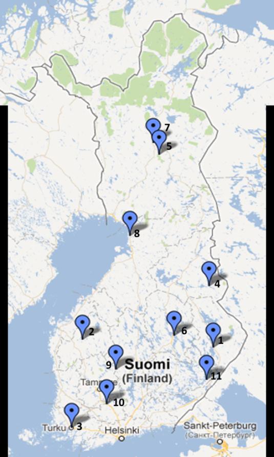 3 AINEISTO JA METODOLOGIA Kuvaan seuraavassa ensin tutkittavat tapaukset (caset) ja sitten keräämäni aineiston, joka koostuu nettikyselystä, haastatteluista ja eläytymistarinoista.