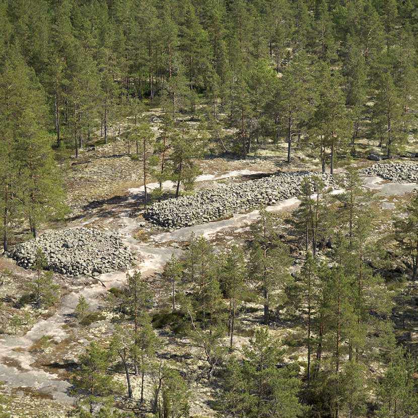 Sammallahdenmäki merkittiin maailmanperintöluetteloon v.