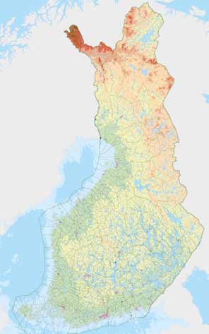 Ketju kulkee Pohjoisen jäämeren rannalta Mustallemerelle ja sillä on pituutta noin 2820 kilometriä. Mittaukset ketjulla suoritettiin vuosina 1816 1855.