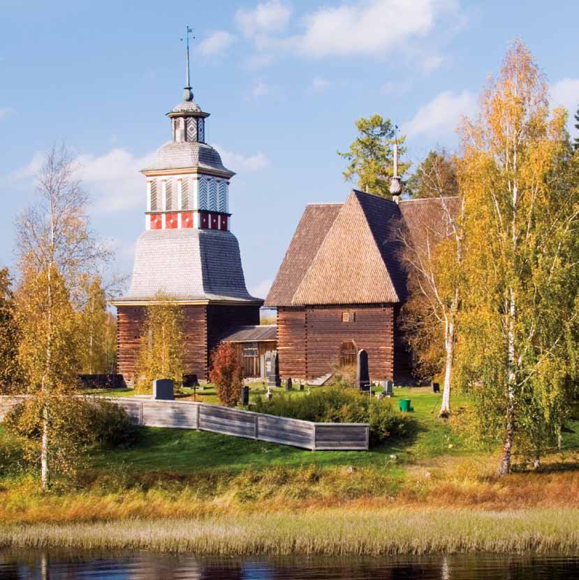 Petäjäveden vanha kirkko on maailmanperintöluetteloon vuonna 1994 merkitty pohjoisen puuarkkitehtuurin muistomerkki.